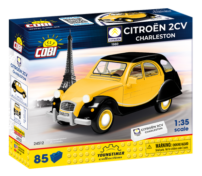 COBI Citroen 2CV Charleston 1980 #24512