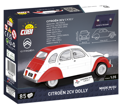 COBI Citroen 2CV Dolly #24513