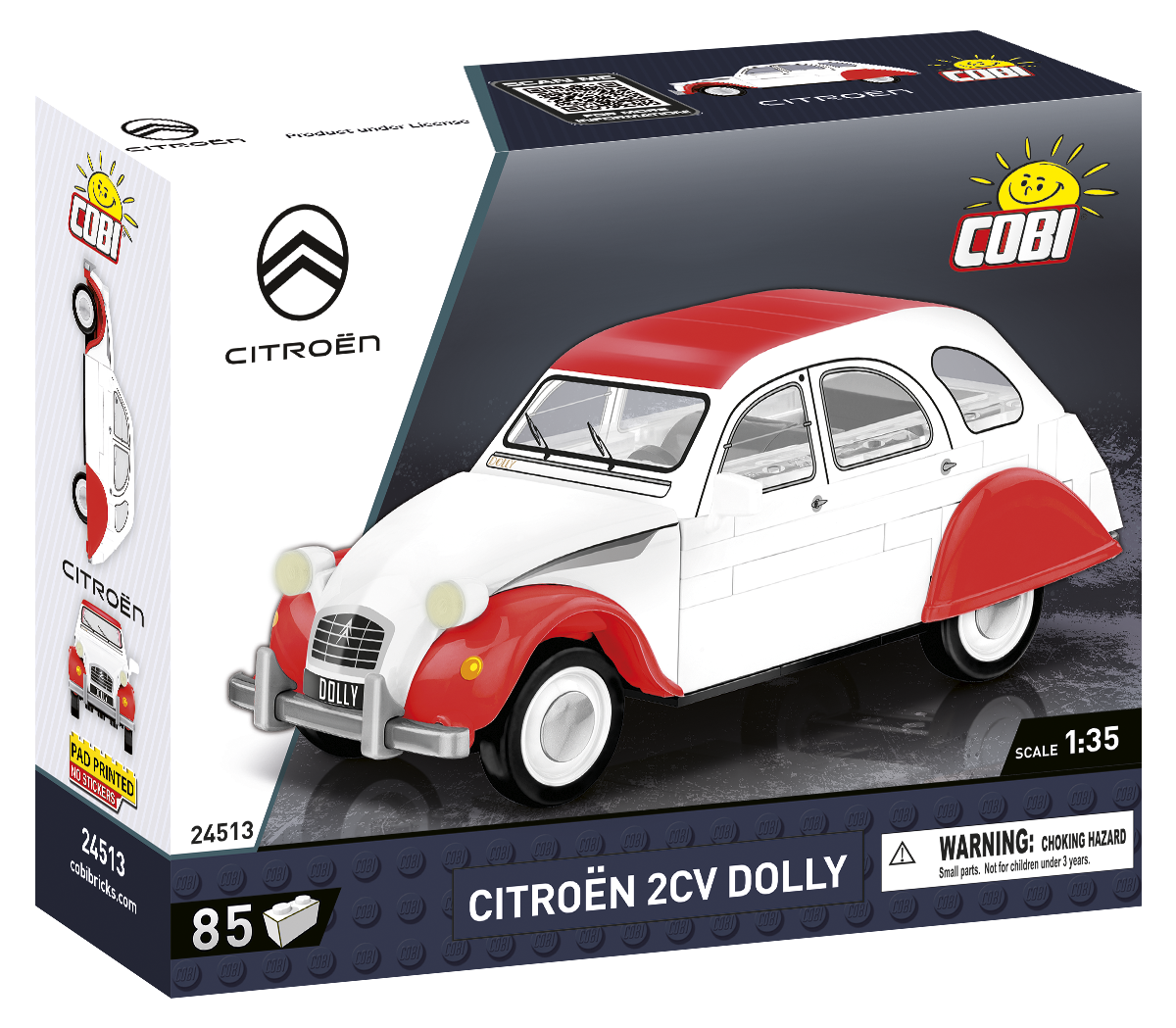 COBI Citroen 2CV Dolly #24513