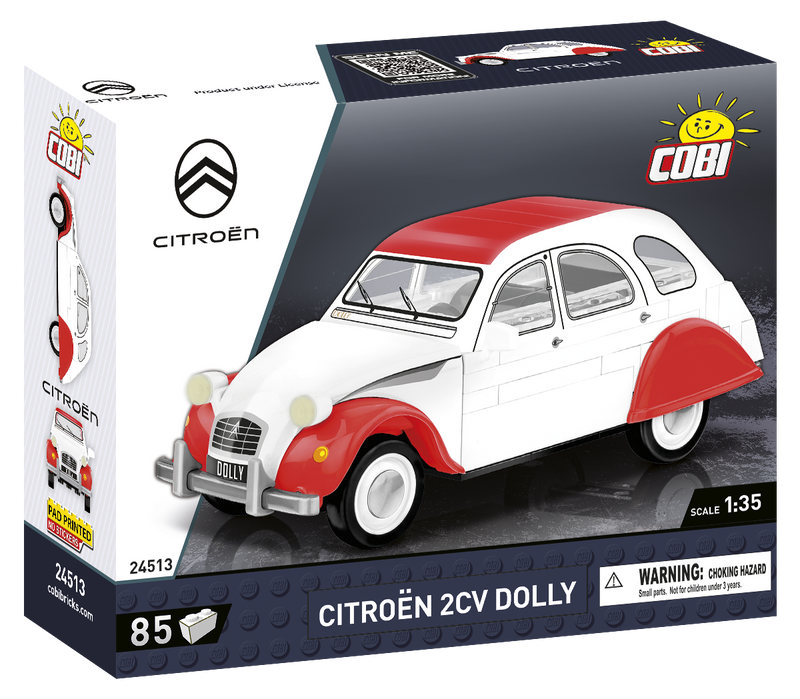 COBI Citroen 2CV Dolly #24513