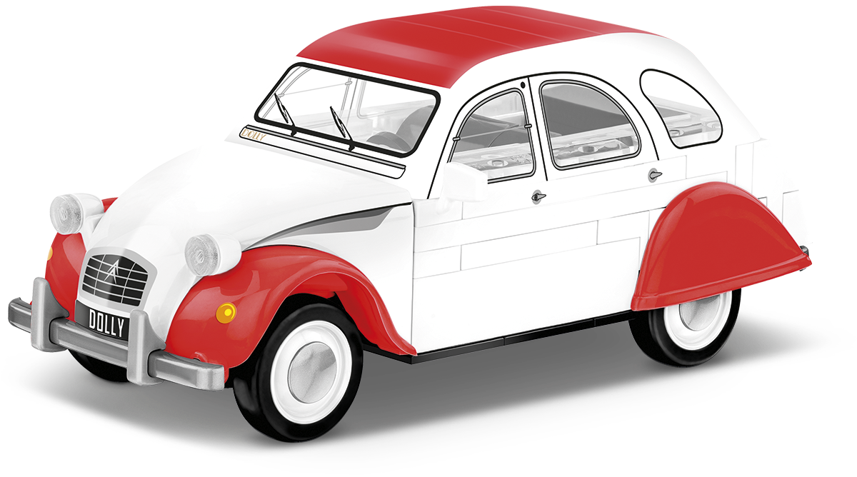 COBI Citroen 2CV Dolly #24513