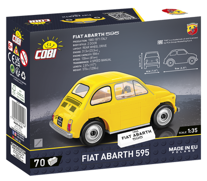 COBI Fiat Abarth 595 #24514