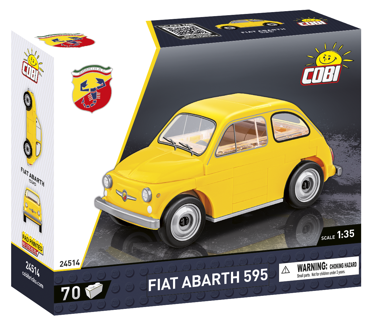 COBI Fiat Abarth 595 #24514