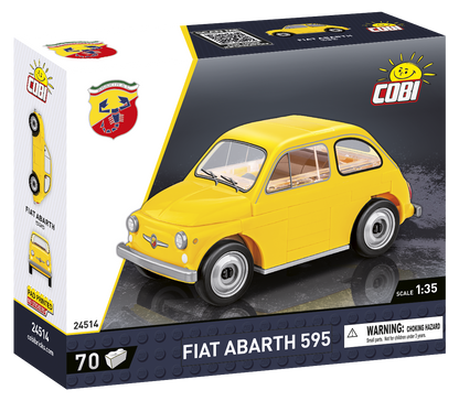 COBI Fiat Abarth 595 #24514