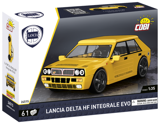 COBI Lancia Delta HF Integrale EVO 1991 Set 24515