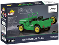 COBI Jeep Willys CJ-2A Set 24517