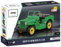 COBI Jeep Willys CJ-2A Set 24517