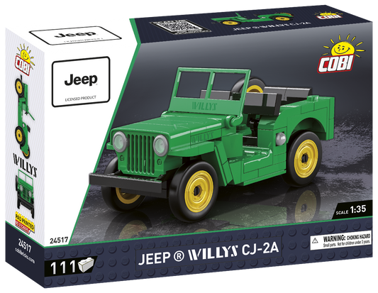 COBI Jeep Willys CJ-2A Set 24517