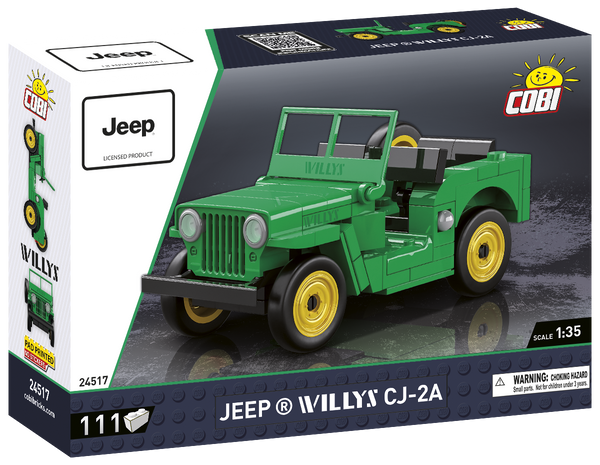 COBI Jeep Willys CJ-2A Set 24517