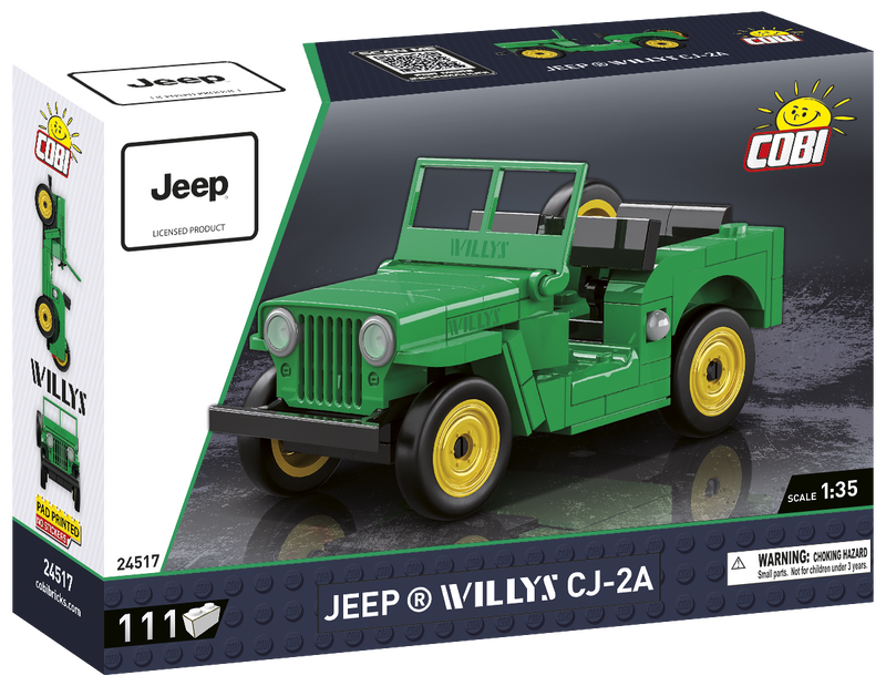 COBI Jeep Willys CJ-2A Set 24517