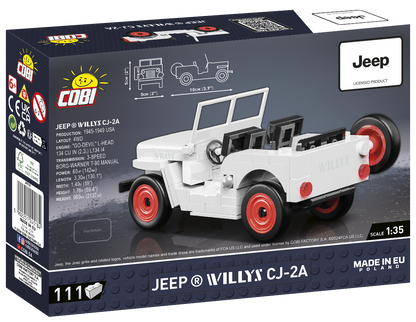 COBI Jeep Willys CJ-2A Set 24518