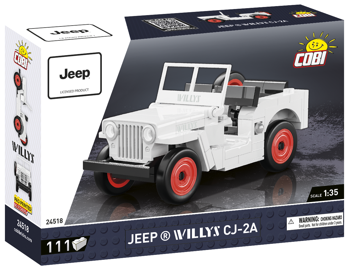 COBI Jeep Willys CJ-2A Set 24518