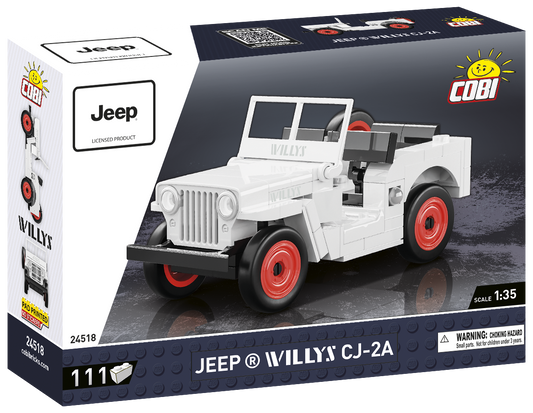 COBI Jeep Willys CJ-2A Set 24518