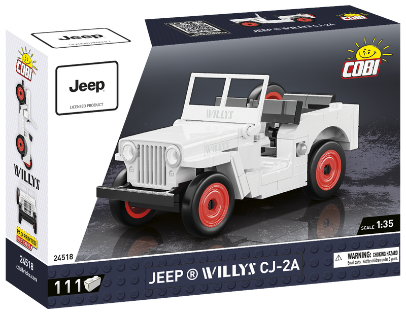 COBI Jeep Willys CJ-2A Set 24518