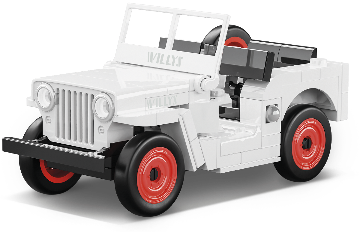 COBI Jeep Willys CJ-2A Set 24518