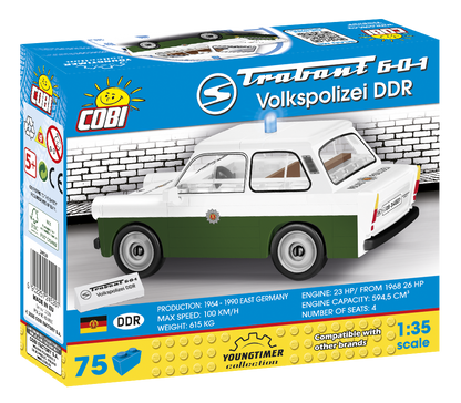 COBI Trabant 601 Volkspolizei DDR #24520