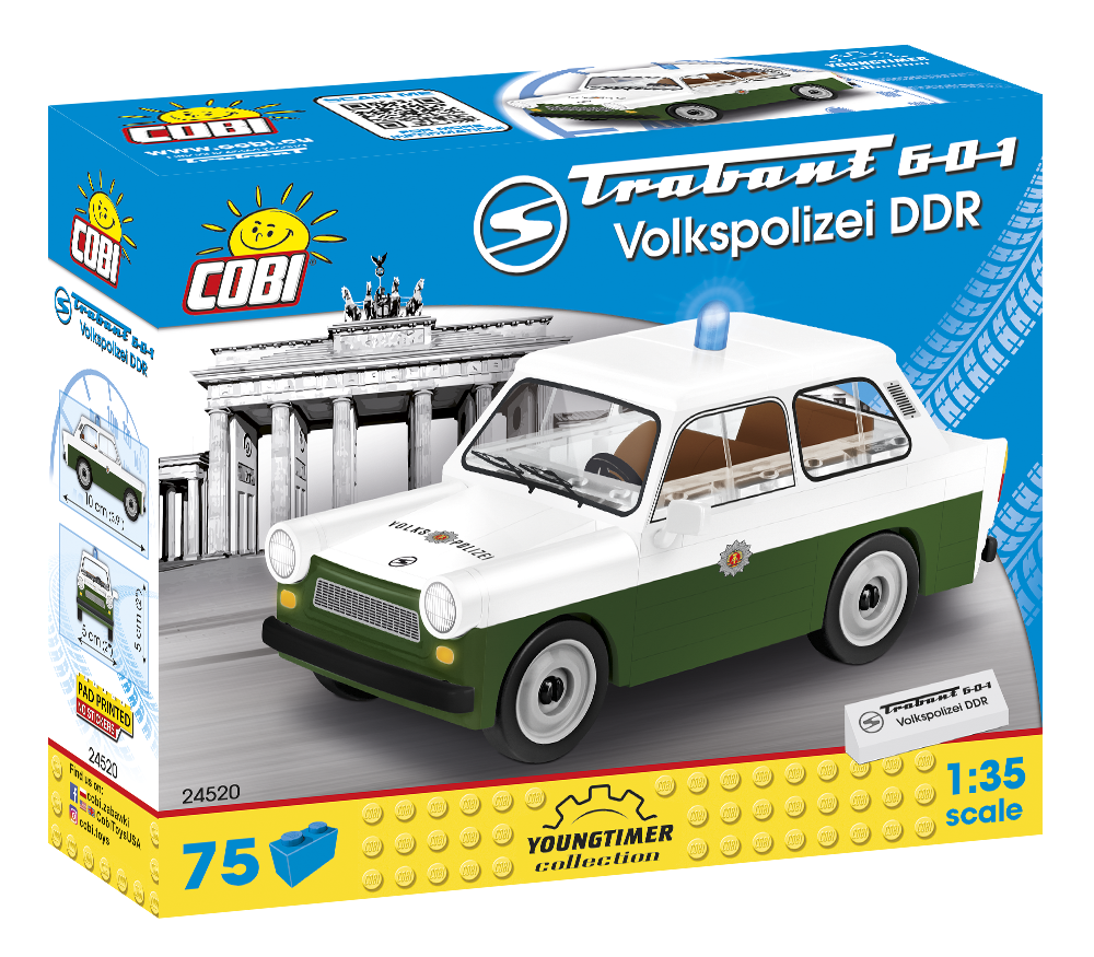 COBI Trabant 601 Volkspolizei DDR #24520