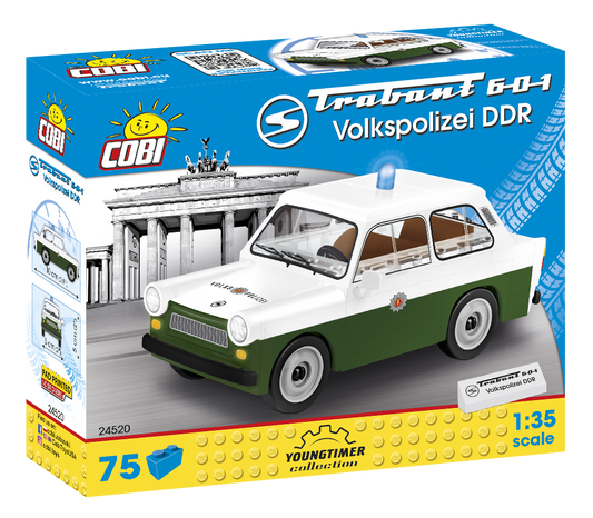 COBI Trabant 601 Volkspolizei DDR #24520