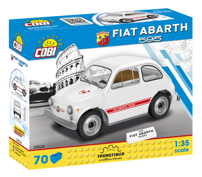 COBI 1965 Fiat Abarth 595 #24524