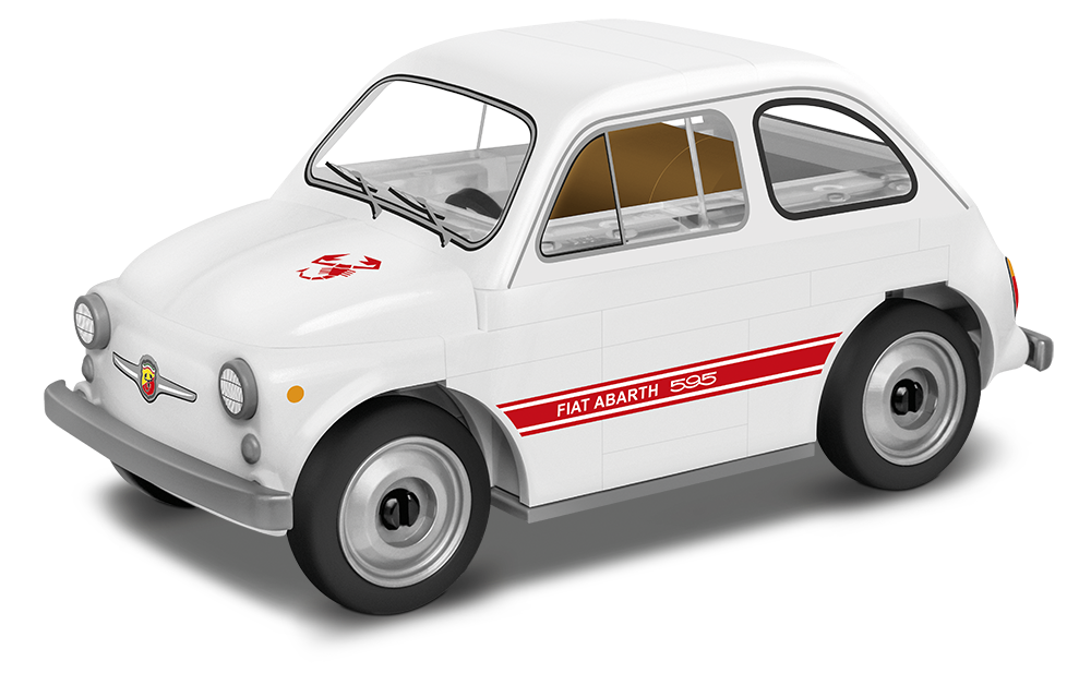 COBI 1965 Fiat Abarth 595 #24524