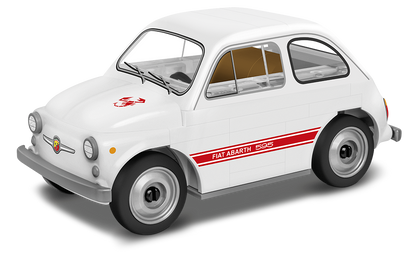 COBI 1965 Fiat Abarth 595 #24524