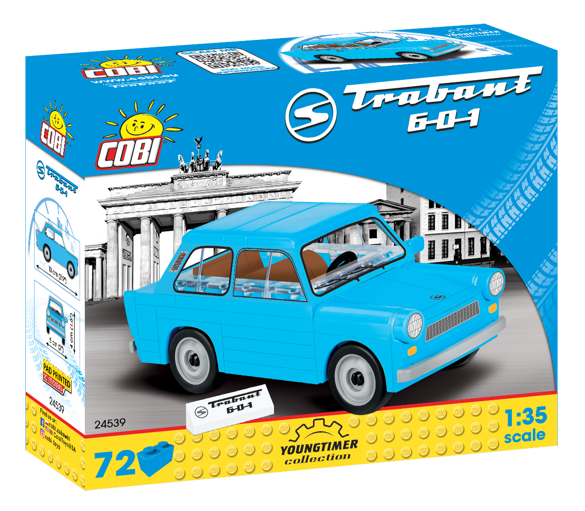 COBI Trabant 601 #24539