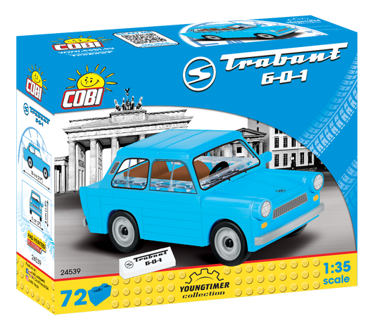 COBI Trabant 601 #24539