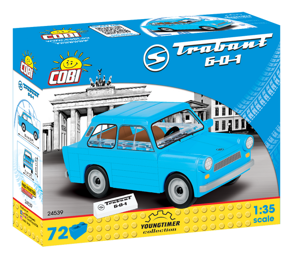 COBI Trabant 601 #24539