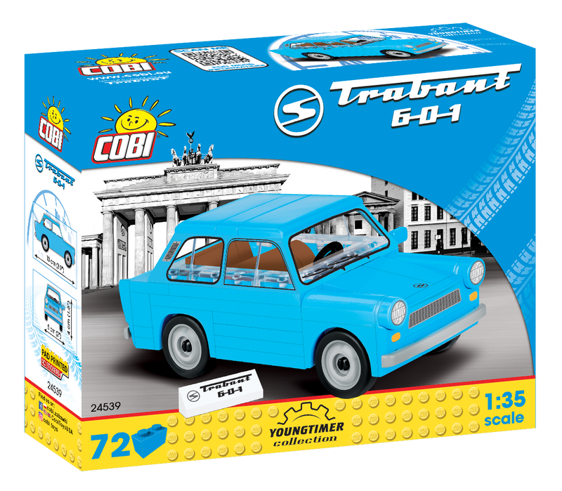 COBI Trabant 601 #24539