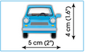 COBI Trabant 601 #24539