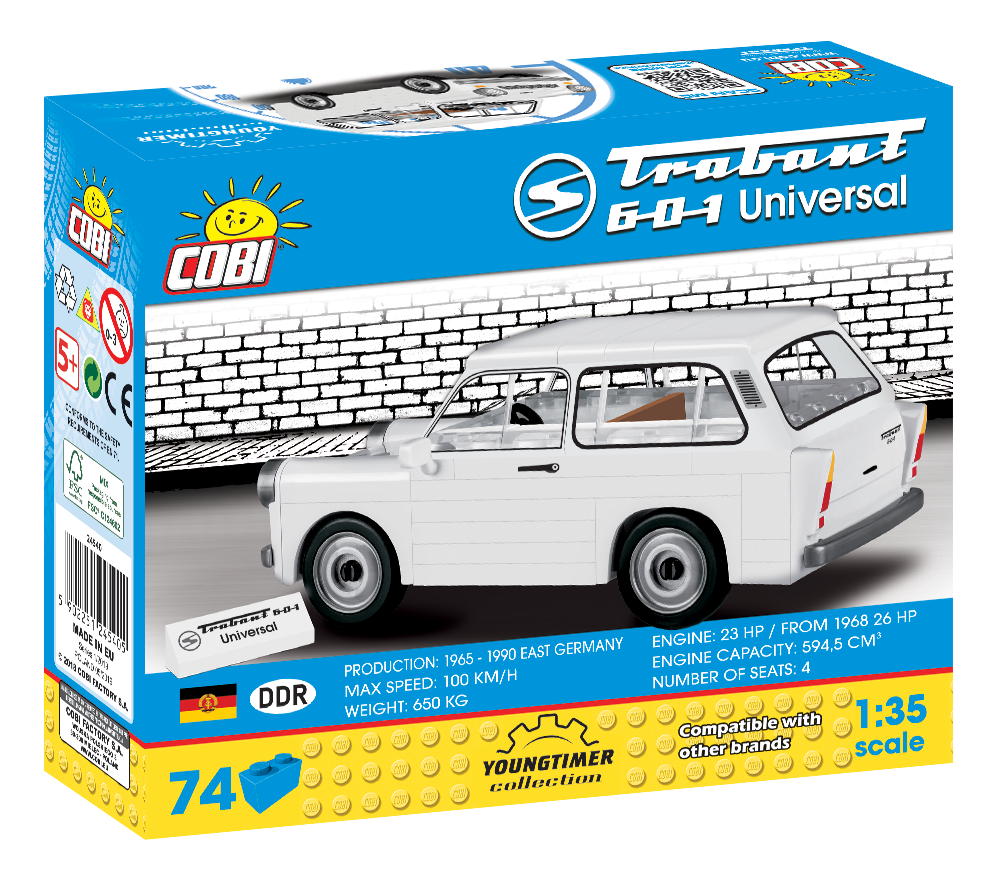 COBI Trabant 601 Universal #24540