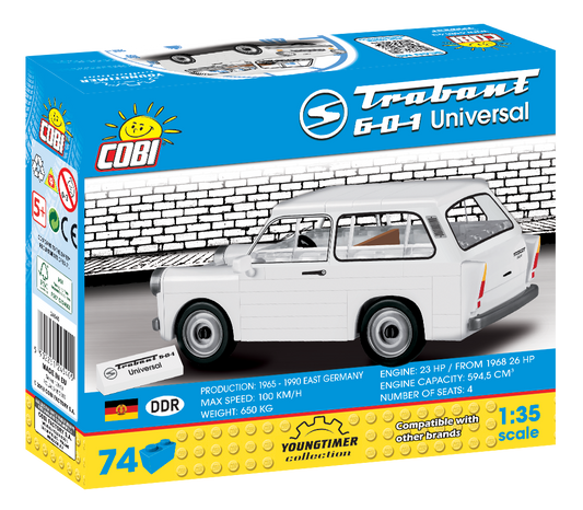 COBI Trabant 601 Universal #24540