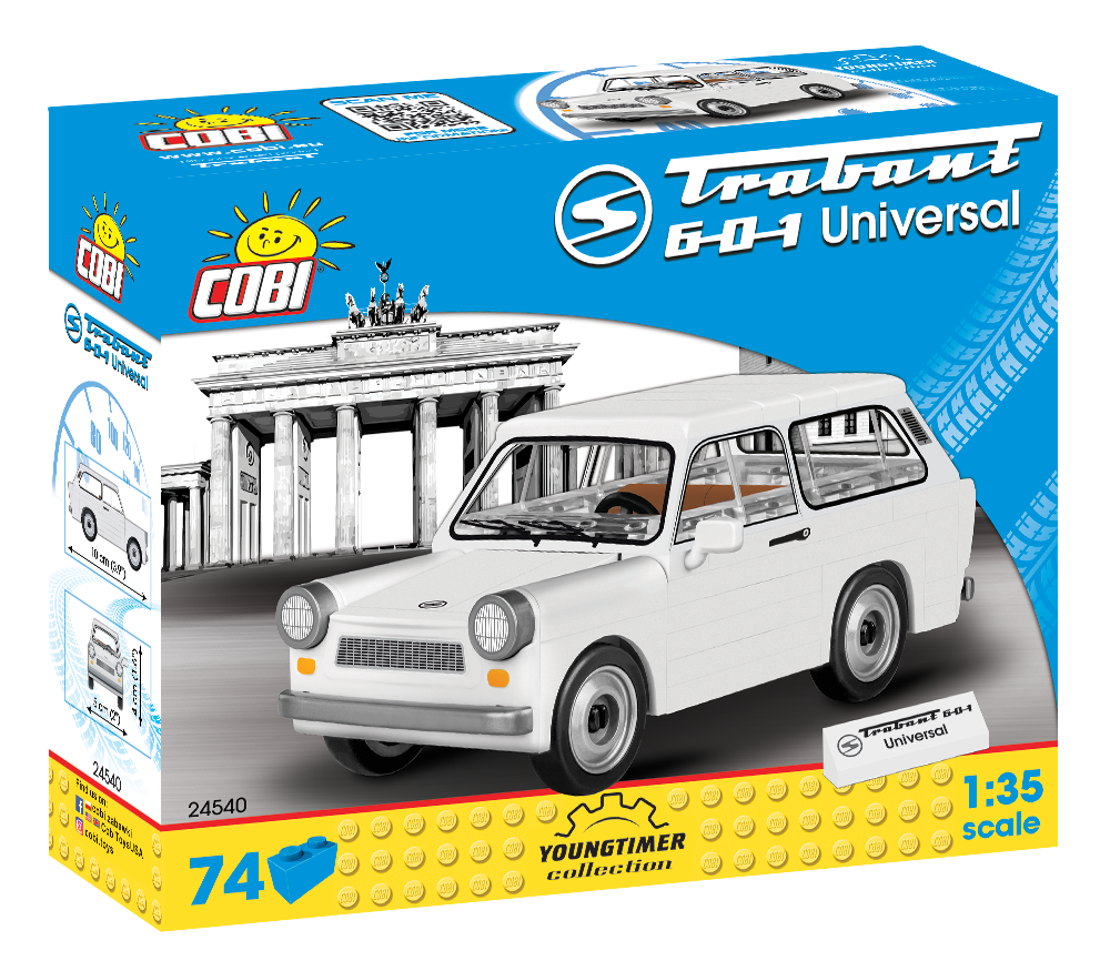 COBI Trabant 601 Universal #24540