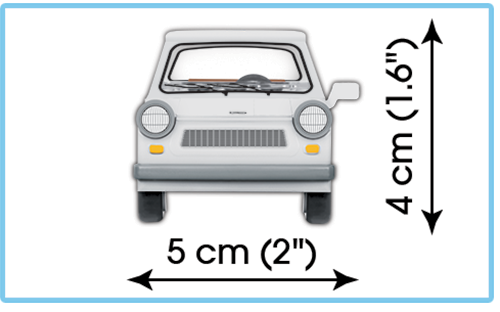 COBI Trabant 601 Universal #24540