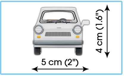 COBI Trabant 601 Universal #24540