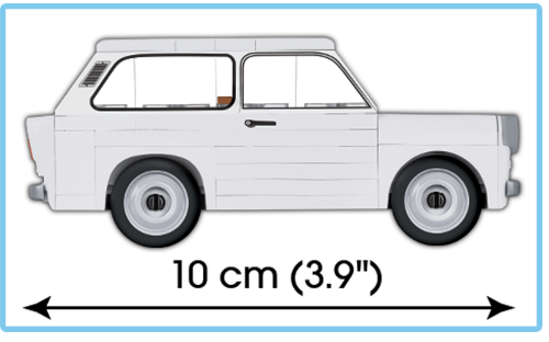 COBI Trabant 601 Universal #24540