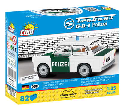 COBI Trabant 601 Polizei #24541