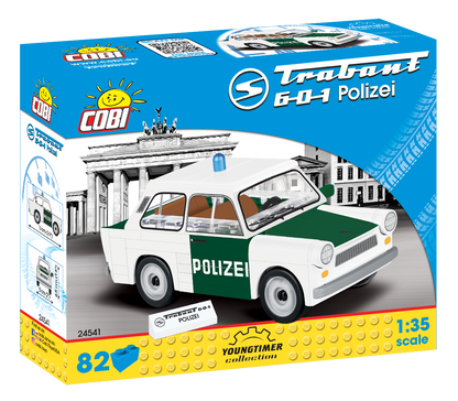 COBI Trabant 601 Polizei #24541