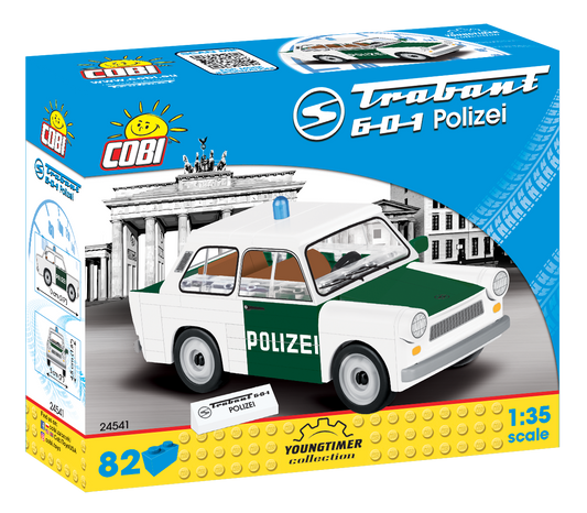 COBI Trabant 601 Polizei #24541