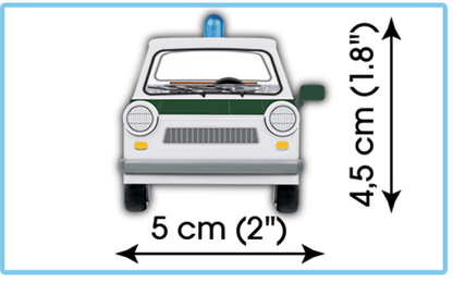 COBI Trabant 601 Polizei #24541