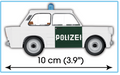 COBI Trabant 601 Polizei #24541