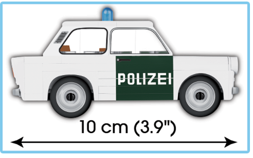 COBI Trabant 601 Polizei #24541