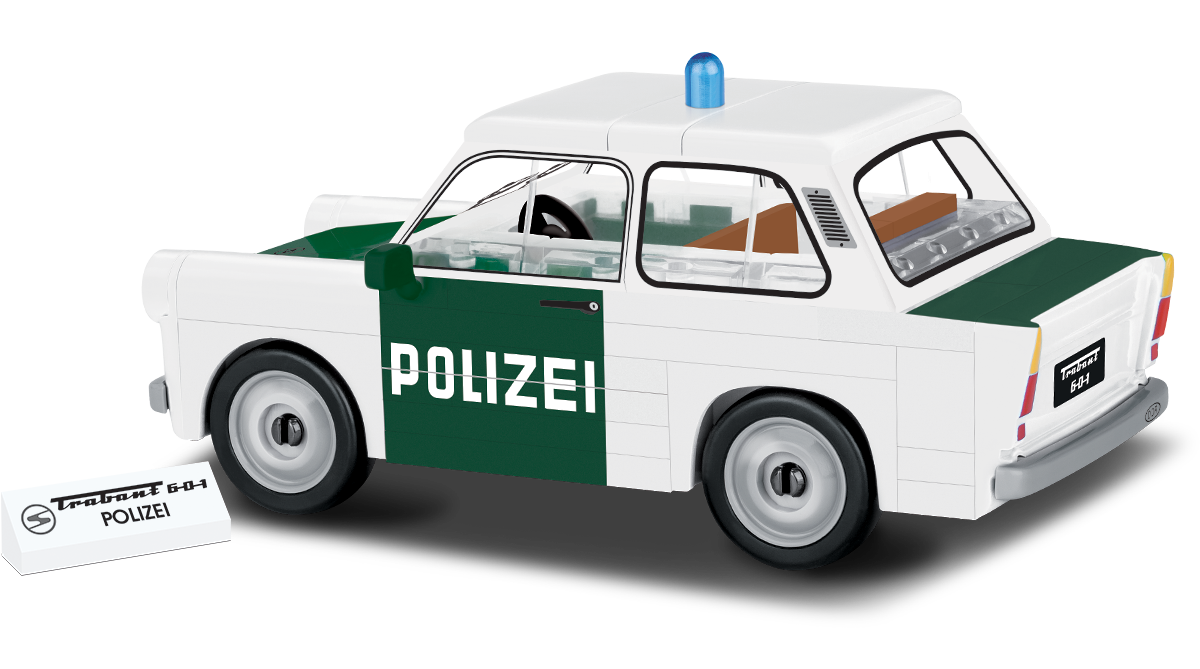 COBI Trabant 601 Polizei #24541