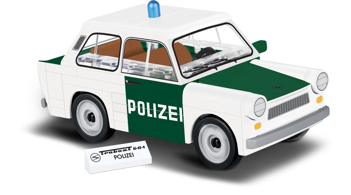 COBI Trabant 601 Polizei #24541