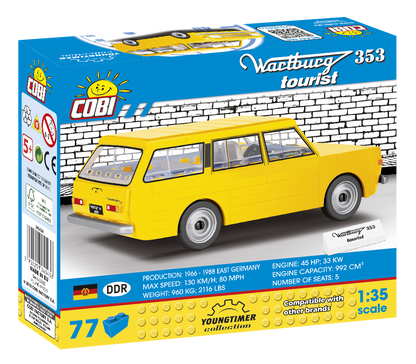 COBI Wartburg 353 Tourist #24543A