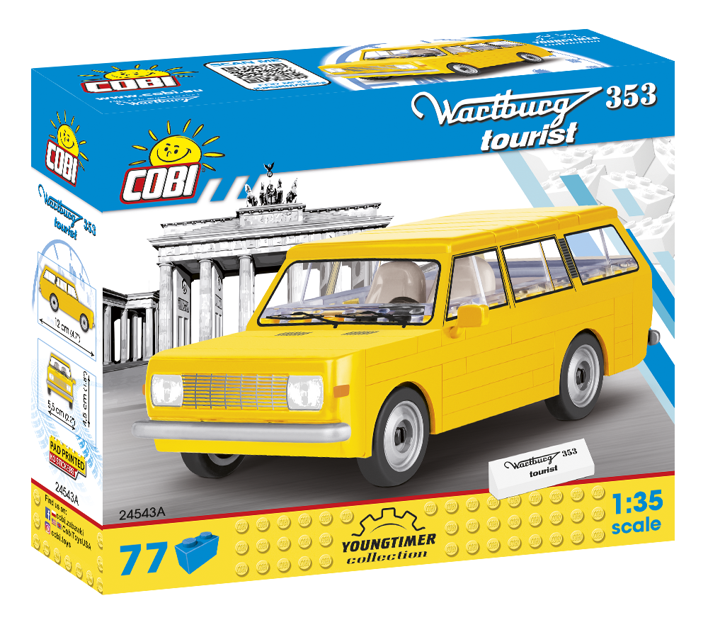 COBI Wartburg 353 Tourist #24543A