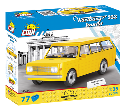 COBI Wartburg 353 Tourist #24543A