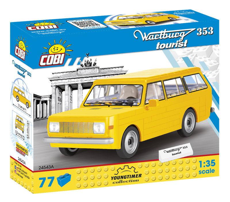 COBI Wartburg 353 Tourist #24543A