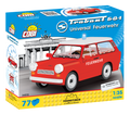 COBI Trabant 601 Universal Feuerwehr #24555