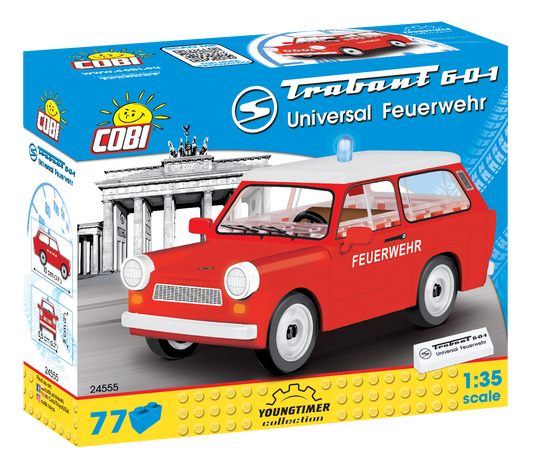 COBI Trabant 601 Universal Feuerwehr #24555